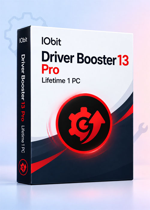 keysbuff, IObit Driver Booster 13 Pro Lifetime 1 PC CD Key Global