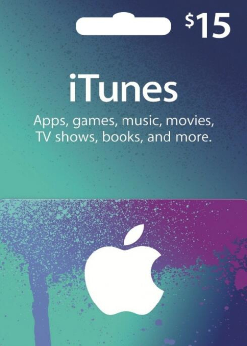keysbuff.com, Apple iTunes Gift 15 USD Apple iTunes Gift 15 USD