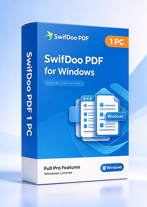 keysbuff, SwifDoo PDF for Windows Quarterly 1 PC