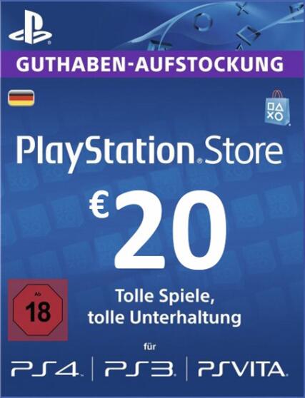 keysbuff.com, Play Station Network 20 EUR DE Play Station Network 20 EUR DE