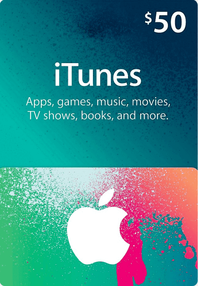 keysbuff.com, Apple iTunes Gift 50 USD Apple iTunes Gift 50 USD