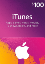 keysbuff.com, Apple iTunes Gift 100 USD Official Apple iTunes Gift 100 USD