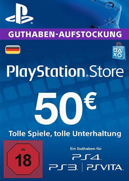 keysbuff.com, Play Station Network 50 EUR DE Play Station Network 50 EUR DE