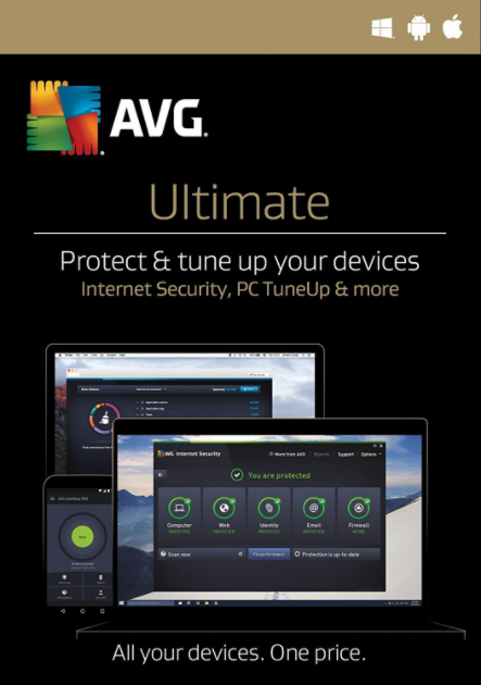 keysbuff.com, AVG Ultimate 2017 Unlimited Devices 1 YEAR Global AVG Ultimate 2017 Unlimited Devices 1 YEAR Global