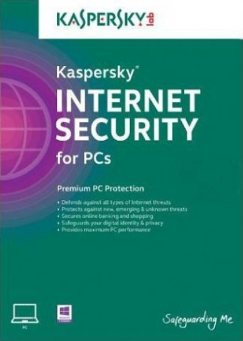 Kaspersky 2018 Internet Security 1 PC 1 YEAR EU