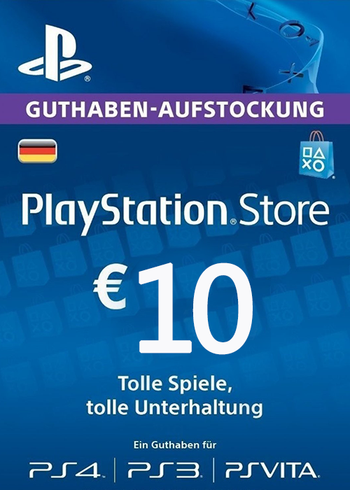 keysbuff.com, Play Station Network 10 EUR DE Play Station Network 10 EUR DE