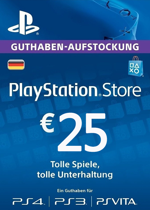 keysbuff.com, Play Station Network 25 EUR DE Play Station Network 25 EUR DE