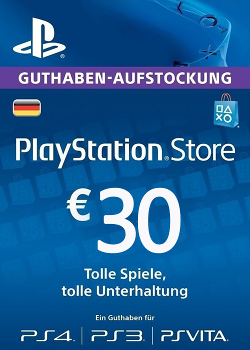 keysbuff.com, Play Station Network 30 EUR DE Play Station Network 30 EUR DE