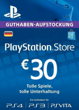 keysbuff.com, Play Station Network 30 EUR DE Official Play Station Network 30 EUR DE