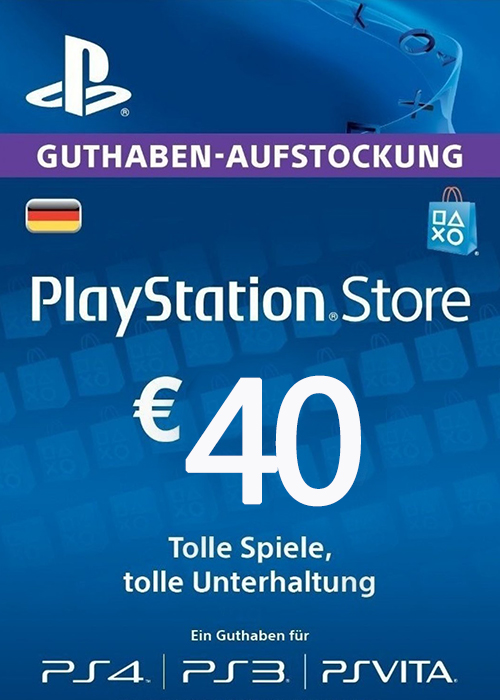 keysbuff.com, Play Station Network 40 EUR DE Play Station Network 40 EUR DE
