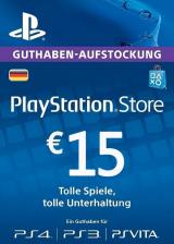 keysbuff.com, Play Station Network 15 EUR DE Official Play Station Network 15 EUR DE