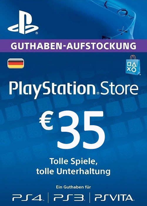keysbuff.com, Play Station Network 35 EUR DE Play Station Network 35 EUR DE