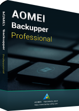 AOMEI Backupper Professional 5.7 Edition Key Global