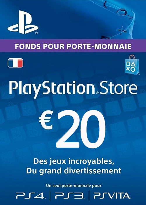 keysbuff.com, Play Station Network 20 EUR FR Play Station Network 20 EUR FR