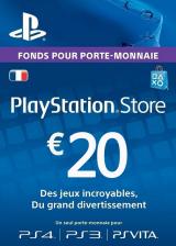 keysbuff.com, Play Station Network 20 EUR FR Official Play Station Network 20 EUR FR