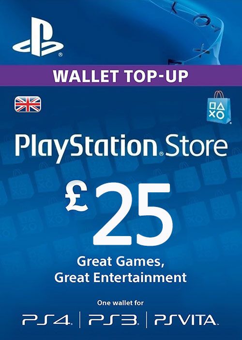 keysbuff.com, Play Station Network 25 GBP UK Play Station Network 25 GBP UK