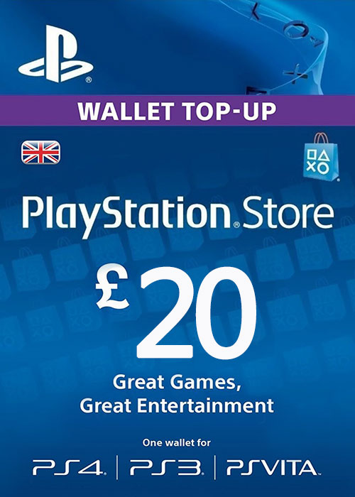 keysbuff.com, Play Station Network 20 GBP UK Play Station Network 20 GBP UK
