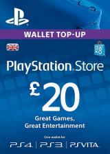 keysbuff.com, Play Station Network 20 GBP UK Official Play Station Network 20 GBP UK