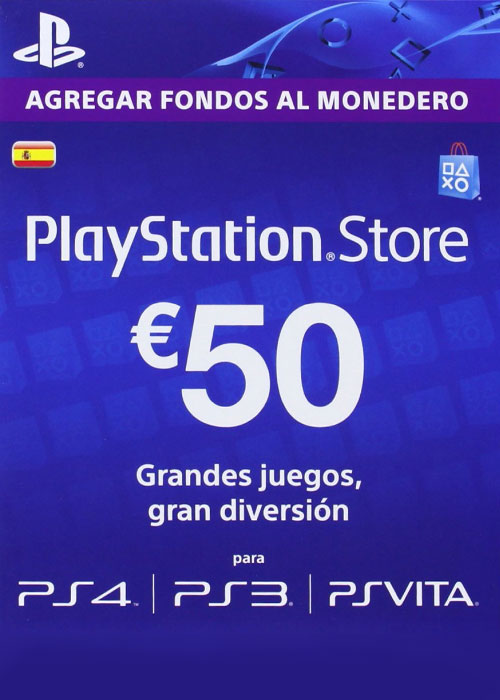 keysbuff.com, Play Station Network 50 EUR ES/SPAIN Play Station Network 50 EUR ES/SPAIN