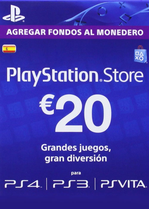 keysbuff.com, Play Station Network 20 EUR ES/SPAIN Play Station Network 20 EUR ES/SPAIN