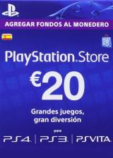 keysbuff.com, Play Station Network 20 EUR ES/SPAIN Official Play Station Network 20 EUR ES/SPAIN