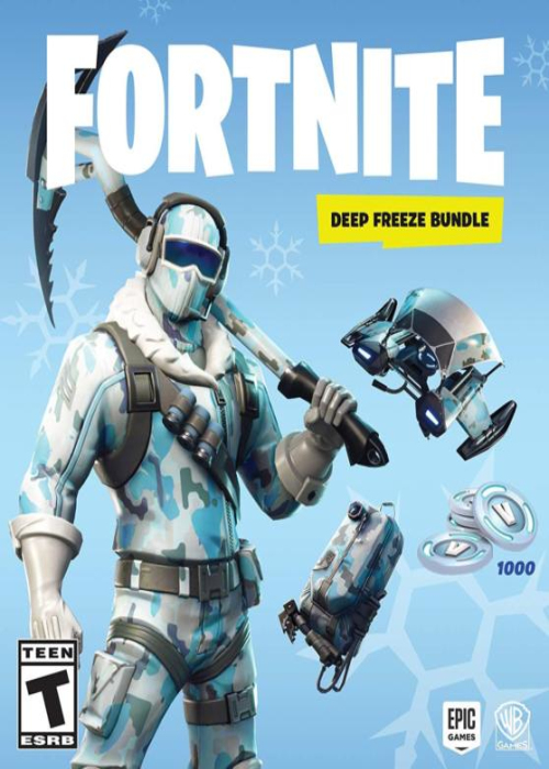 keysbuff.com, Fortnite Deep Freeze Bundle PC Key Global Fortnite Deep Freeze Bundle PC Key Global
