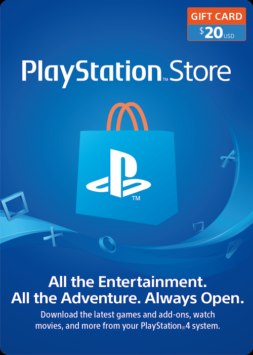 keysbuff.com, Play Station Network 20 USD Play Station Network 20 USD