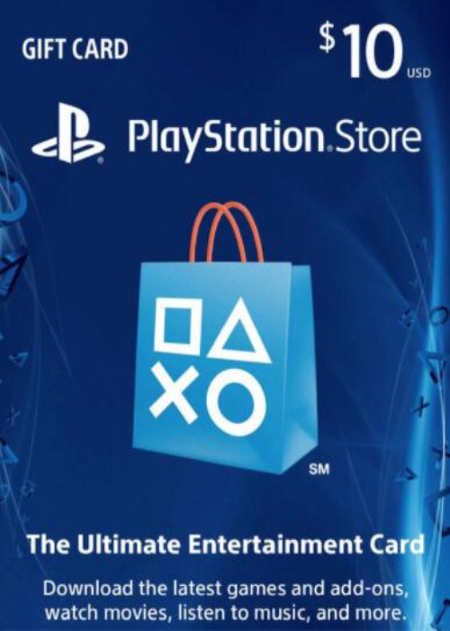 keysbuff.com, Play Station Network 10 USD Play Station Network 10 USD