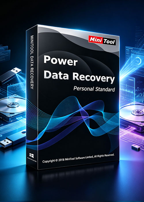 keysbuff, MiniTool Power Data Recovery Personal Standard CD Key Global