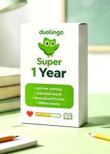 keysbuff.com, Super Duolingo 1 Year Subscription