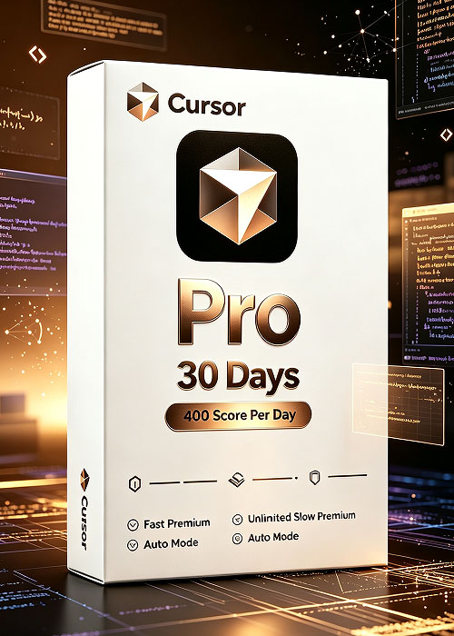 keysbuff, Cursor Pro 30 Days 400 Score Per Day