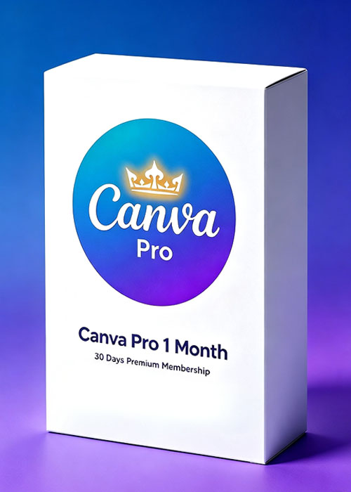 keysbuff, Canva Pro 1 Month Global