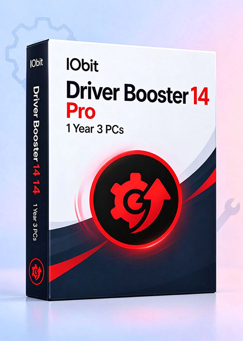 keysbuff, IObit Driver Booster 14 Pro 1 Year 3 PCs CD Key Global