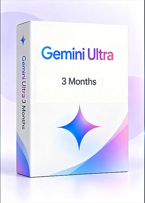 keysbuff, Gemini Account Ultra 3 Months
