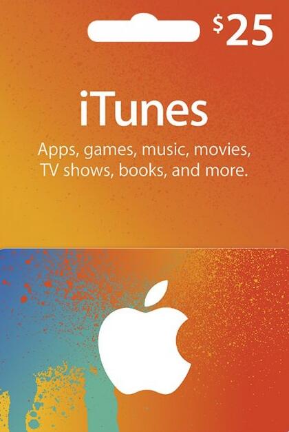 keysbuff.com, Apple iTunes Gift 25 USD Apple iTunes Gift 25 USD
