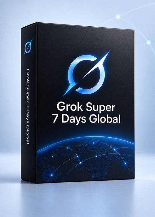 keysbuff, Grok Super 7 Days Global