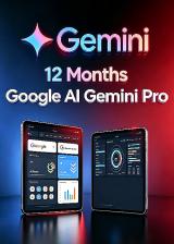 Google AI Gemini Pro 12 Months