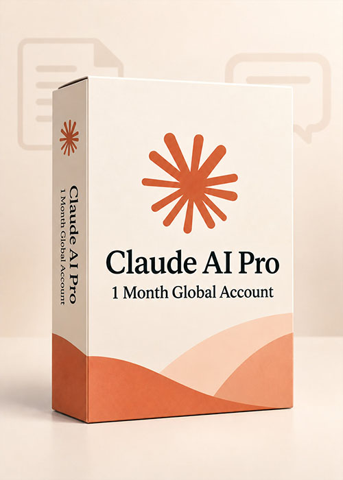 keysbuff, Claude AI Pro 1 Month Global Account