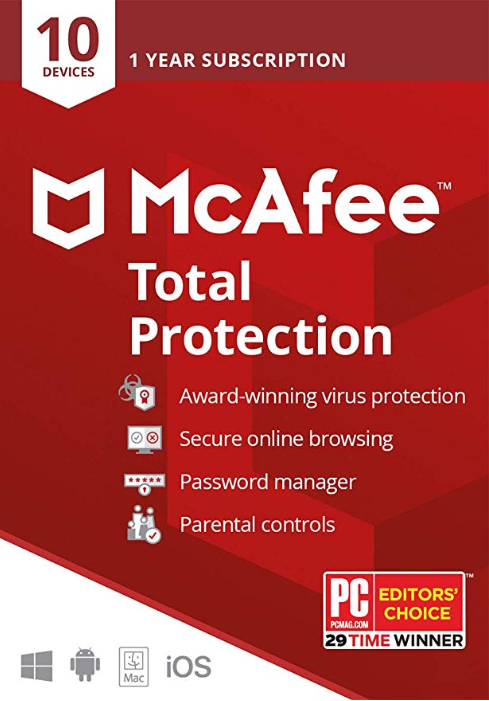 keysbuff.com, Mcafee Total Protection 10 Devices 1 Year Global Mcafee Total Protection 10 Devices 1 Year Global