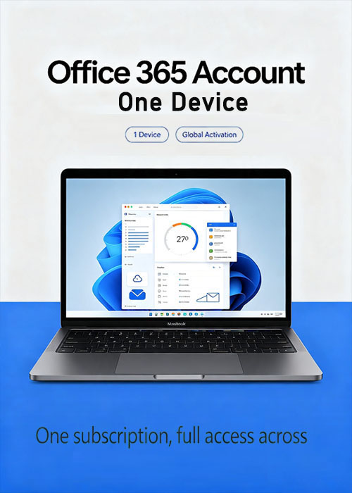 keysbuff, MS Office 365 Account Global 1 Device