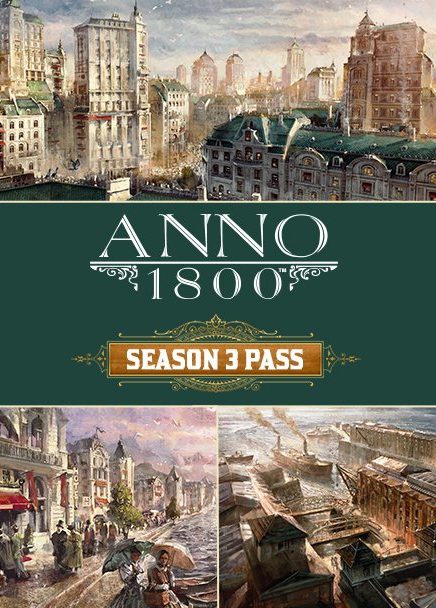 keysbuff.com, ANNO 1800 Season 3 Pass Uplay CD Key EU ANNO 1800 Season 3 Pass Uplay CD Key EU