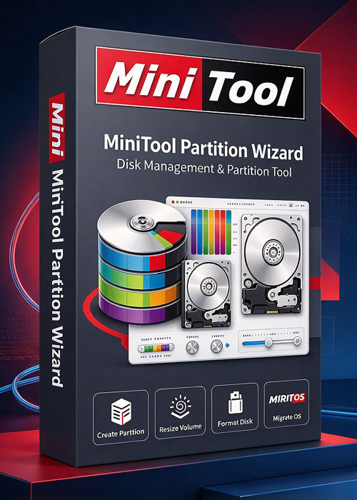 keysbuff, MiniTool Partition Wizard - Server Annual Subscription