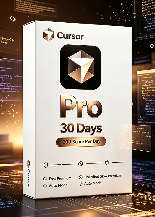 keysbuff, Cursor Pro 30 Days 200 Score Per Day