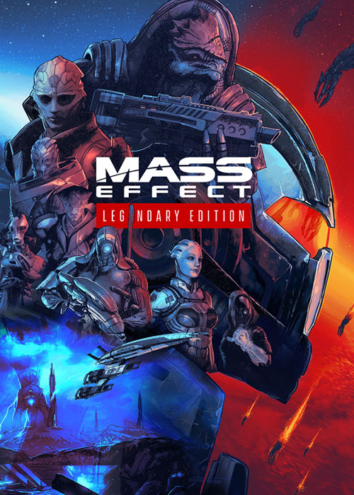 Mass Effect Legendary Edition Origin CD-KEY GLOBAL