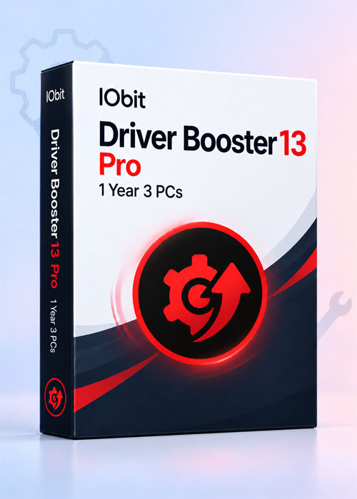 keysbuff, IObit Driver Booster 13 Pro 1 Year 3 PCs CD Key Global