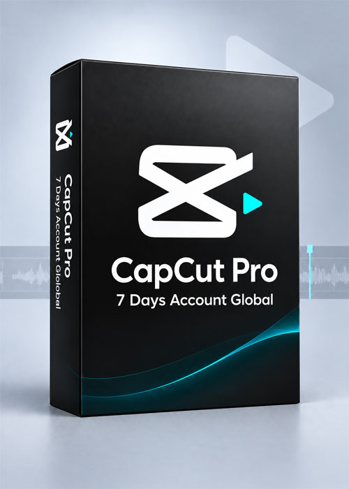 keysbuff, CapCut Pro 7 Days Account Global