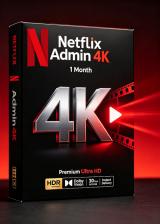 keysbuff.com, Netflix Admin 4K 1Month