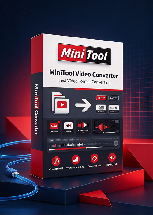 MiniTool Video Converter - 12 Month Subscription