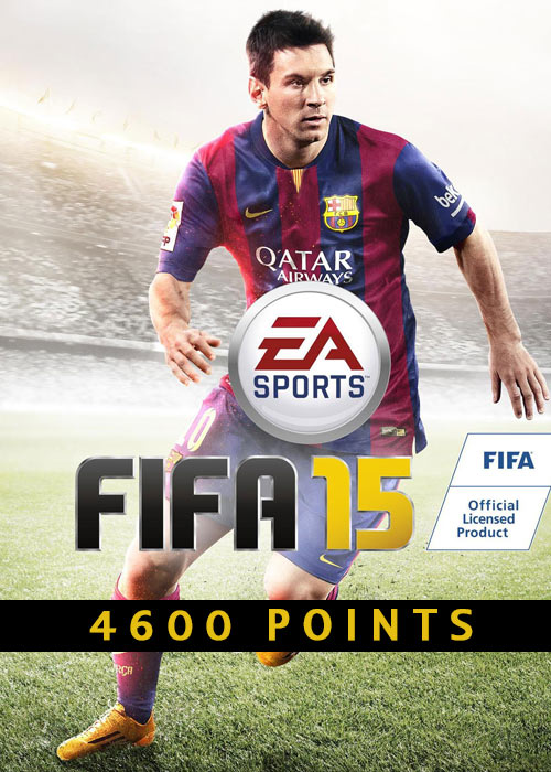 FIFA 15 Ultimate Team 4600 Points XBOX One CD Key
