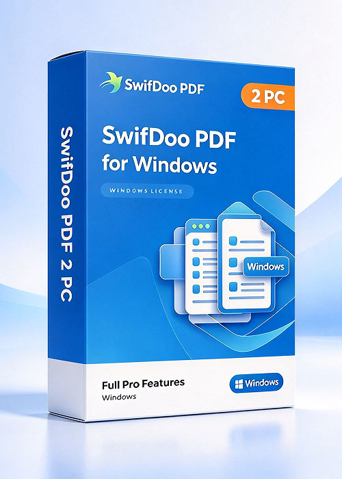 keysbuff, SwifDoo PDF for Windows Lifetime 2 PC